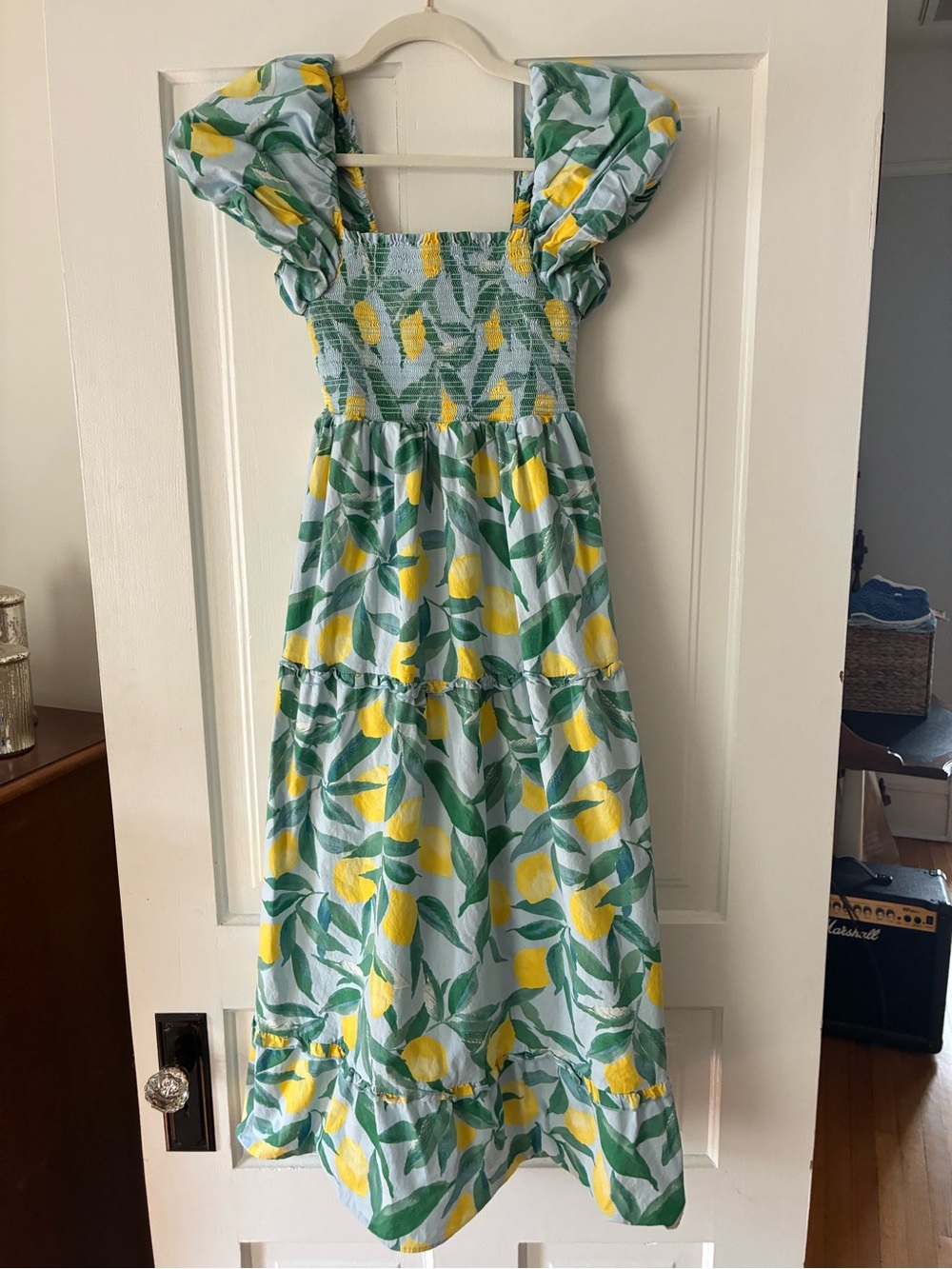 Show me your Mumu lemon print dress - Picture 2 of 4